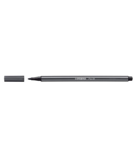 ROTUL.STABILO PEN 68  GRIS INTENSO