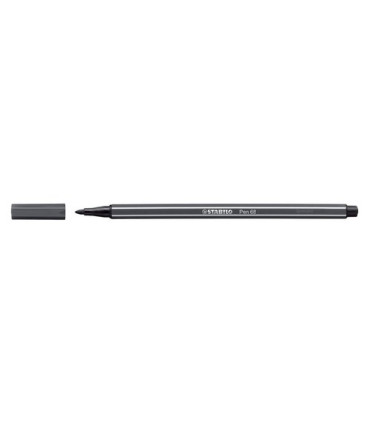 ROTUL.STABILO PEN 68  GRIS INTENSO
