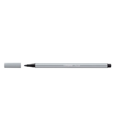ROTUL.STABILO PEN 68  GRIS MEDIO