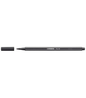 ROTUL.STABILO PEN 68  GRIS OSCURO