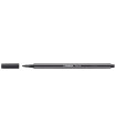 ROTUL.STABILO PEN 68  GRIS OSCURO