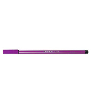 ROTUL.STABILO PEN 68  LILA