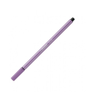 ROTUL.STABILO PEN 68  LILA GRISACEO