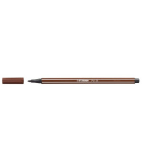 ROTUL.STABILO PEN 68  MARRON VAN DYKE