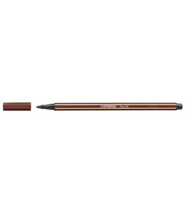 ROTUL.STABILO PEN 68  MARRON VAN DYKE