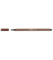 ROTUL.STABILO PEN 68  MARRON VAN DYKE