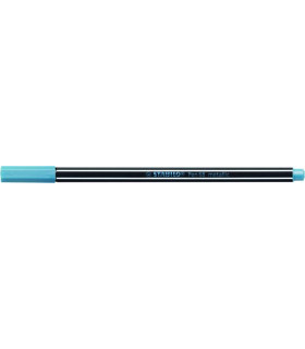 ROTUL.STABILO PEN 68  METALLIC AZUL