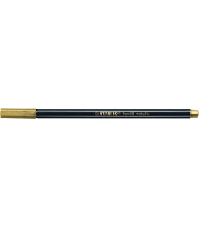 ROTUL.STABILO PEN 68  METALLIC DORADO