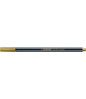 ROTUL.STABILO PEN 68  METALLIC DORADO