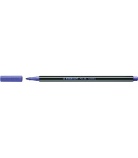 ROTUL.STABILO PEN 68  METALLIC LILA