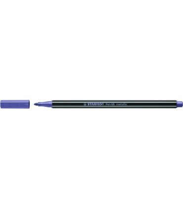 ROTUL.STABILO PEN 68  METALLIC LILA