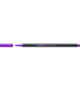 ROTUL.STABILO PEN 68  METALLIC ROSA