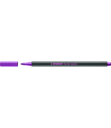 ROTUL.STABILO PEN 68  METALLIC ROSA