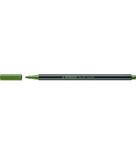 ROTUL.STABILO PEN 68  METALLIC VERDE
