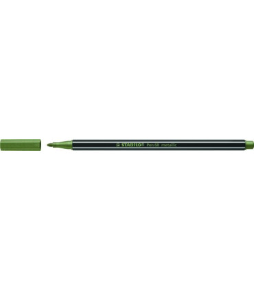 ROTUL.STABILO PEN 68  METALLIC VERDE