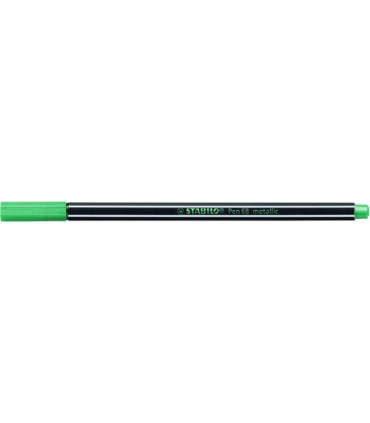 ROTUL.STABILO PEN 68  METALLIC VERDE