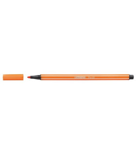 ROTUL.STABILO PEN 68  NARANJA