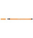 ROTUL.STABILO PEN 68  NARANJA FLUOR