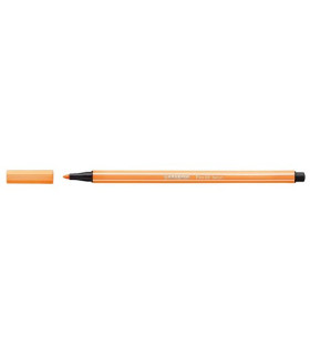 ROTUL.STABILO PEN 68  NARANJA FLUOR