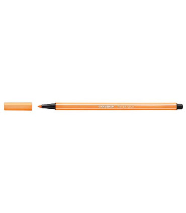 ROTUL.STABILO PEN 68  NARANJA FLUOR