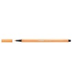 ROTUL.STABILO PEN 68  NARANJA FLUOR
