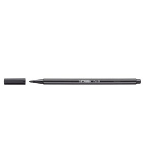 ROTUL.STABILO PEN 68  NEGRO