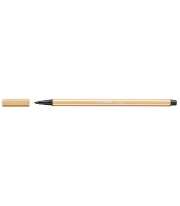 ROTUL.STABILO PEN 68  OCRE CLARO