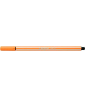 ROTUL.STABILO PEN 68  PAPAYA