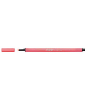 ROTUL.STABILO PEN 68  ROJO FLUOR