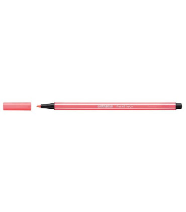 ROTUL.STABILO PEN 68  ROJO FLUOR