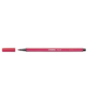 ROTUL.STABILO PEN 68  ROJO OSCURO