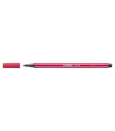 ROTUL.STABILO PEN 68  ROJO OSCURO