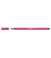 ROTUL.STABILO PEN 68  ROJO OSCURO