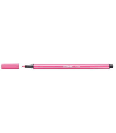 ROTUL.STABILO PEN 68  ROSA