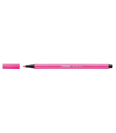 ROTUL.STABILO PEN 68  ROSA FLUOR