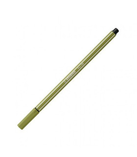 ROTUL.STABILO PEN 68  VERDE BARRO