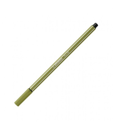 ROTUL.STABILO PEN 68  VERDE BARRO