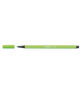 ROTUL.STABILO PEN 68  VERDE CLARO