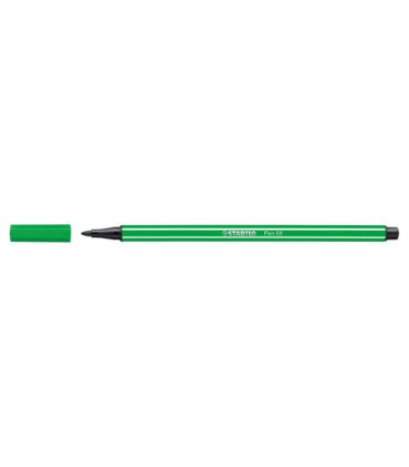 ROTUL.STABILO PEN 68  VERDE ESMERALDA