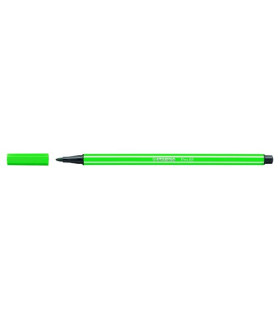 ROTUL.STABILO PEN 68  VERDE FLUOR