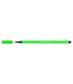ROTUL.STABILO PEN 68  VERDE FLUOR
