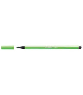 ROTUL.STABILO PEN 68  VERDE HOJA