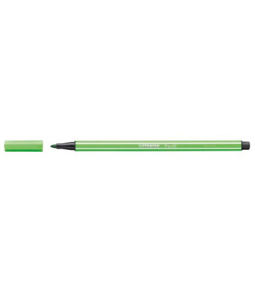 ROTUL.STABILO PEN 68  VERDE HOJA