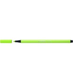 ROTUL.STABILO PEN 68  VERDE LIMA