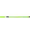 ROTUL.STABILO PEN 68  VERDE LIMA
