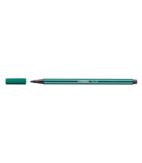ROTUL.STABILO PEN 68  VERDE TURQUESA