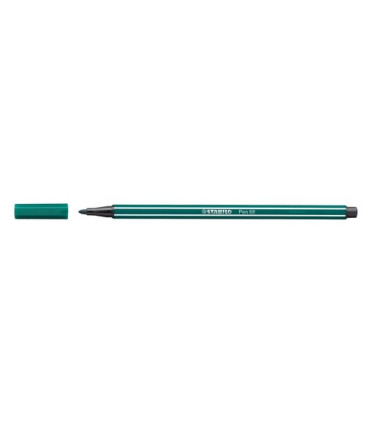 ROTUL.STABILO PEN 68  VERDE TURQUESA