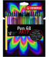 ROTUL.STABILO PEN 68 ARTY LINE C/18
