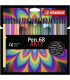ROTUL.STABILO PEN 68 ARTY LINE C/24