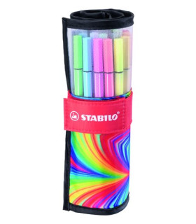 ROTUL.STABILO PEN 68 ESTUCHE 25